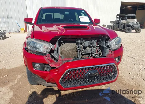 2019 Toyota Tacoma Trd Sport z USA, uszkodzony, nr VIN 3TMDZ5BN3KM058519